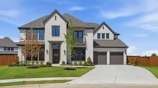New construction Single-Family house 2500 Fountain St, Prosper, TX 75078 plan 651A - image