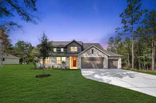 New construction Single-Family house 13753 Pamela Belle Path, Conroe, TX 77306 plan Frankfurt - image