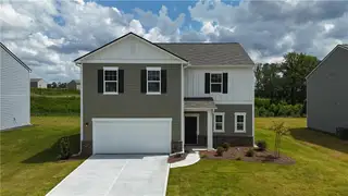 New construction Single-Family house 256 Galilee Ln, Bethlehem, GA 30620 plan Splendor - image