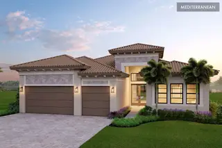 New construction Single-Family house 9883 Migration Pt, Palm Beach Gardens, FL 33412 plan Adonis - image