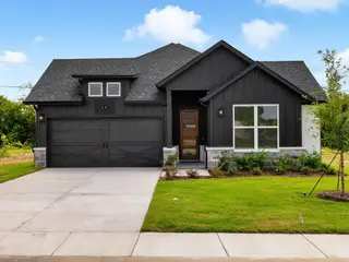 New construction Single-Family house 808 Tesslynn Ave, Godley, TX 76044 plan The Amherst - image