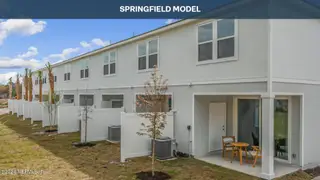New construction Townhouse house 125 Elmhurst Ln, Saint Augustine, FL 32084 plan Springfield - image