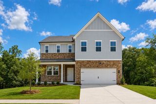 New construction Single-Family house 315 William Gossett Dr, Canton, GA 30114 plan Newton Ii - image