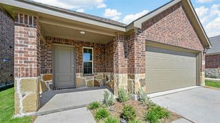 New construction Single-Family house 1106 Stones Throw Way, Princeton, TX 75407 X40C Caroline- photo