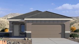 New construction Single-Family house 10058 N Bakeri Dr, Marana, AZ 85653 plan Agave - Amber Plan A30A - image