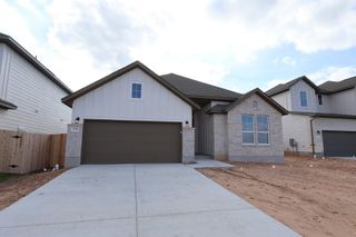 New construction Single-Family house 10728 Worth Ln, Manor, TX 78653 plan Meridian - image