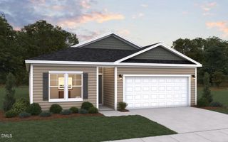 New construction Single-Family house 166 Shiloh Woods Cir, Smithfield, NC 27577 plan Retreat - image