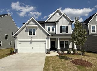 New construction Single-Family house 933 Fetching Pl, Rolesville, NC 27571 plan Camden - image