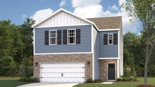 New construction Single-Family house 2101 Fox Meadows Cir, Bluff City, TN 37618 plan Elston - image