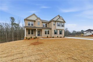 New construction Single-Family house 205 Delta Dr, McDonough, GA 30253 plan Rosemary II - image