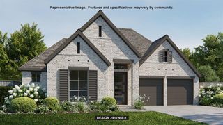 New construction Single-Family house 1816 Greenwich Ln, Celina, TX 75009 plan 2911W - image