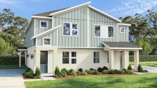 New construction Townhouse house 612 Silver Stream Ct, Brandon, FL 33511 plan Sequoia - image