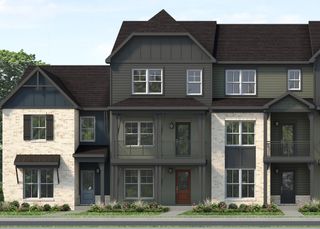 New construction house 606 Granbury Pvt Dr, Hendersonville, TN 37075 plan Ingram Rowhome - image
