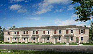 New construction Townhouse house 7231 Sabal Ter, Jacksonville, FL 32210 plan Juniper - image
