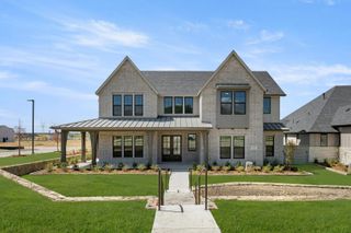 New construction Single-Family house 9108 Landmark Trl, Denton, TX 76207 plan Montclaire - image