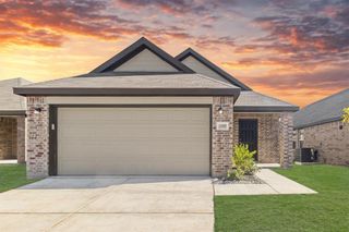 New construction Single-Family house 1505 Romans Rd, Ennis, TX 75119 plan The Pinewood - image