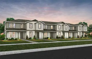 New construction Townhouse house 1139 Lemongrass Aly, Orlando, FL 32820 - image