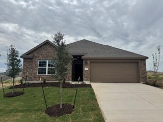 New construction  house 105 Old Silver Dr, Jarrell, TX 76537 plan Blanton - image