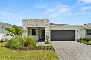 New construction  house 14425 Sw Ellison Dr, Port St. Lucie, FL 34987 plan Cascades - image