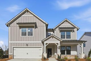 New construction Single-Family house 3212 Danlow Ct, Kennesaw, GA 30152 plan Essex - image
