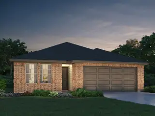 New construction Single-Family house 18436 Landing Meadows Ln, New Caney, TX 77357 plan The Allen (840) - image