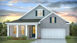 New construction Single-Family house 286 Livingston Woods Dr, Irmo, SC 29063 plan Darby - image