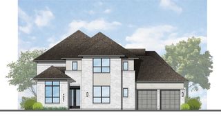 New construction Single-Family house 9884 Pearl Vine Rd, Frisco, TX 75035 plan 608 Plan - image
