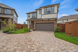 New construction Single-Family house 7615 Swooping Swallow Ln, Katy, TX 77493 plan Capeside - image