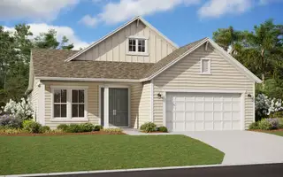 New construction Single-Family house 49 Palm Ln, Palm Coast, FL 32164 plan Edison - image