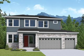 New construction Single-Family house 1109 White Clover Dr, Monument, CO 80132 plan The Standley - image