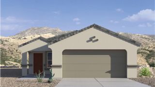 New construction  house 10471 W Thetford Ln, Marana, AZ 85653 plan Amber - image