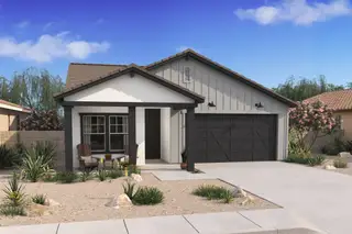 New construction Single-Family house 3768 S 234Th Ln, Buckeye, AZ 85326 plan Clyde - image