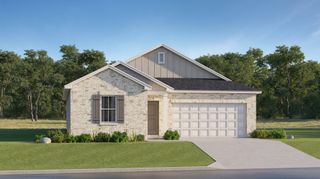 New construction Single-Family house 102 Winged Elm Grove, Warner Robins, GA 31093 plan Dover - image