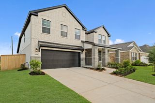 New construction  house 27622 Beachside Arbor Dr, Katy, TX 77493 plan Savannah - image