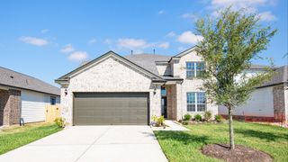 New construction house 3028 Bristlegrass St, Brookshire, TX 77423 plan The Campbell - image