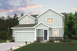 New construction Single-Family house 4483 Shivaree Street, Timnath, CO 80547 Avon- photo