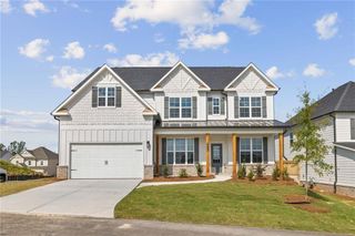 New construction Single-Family house 2609 Harbor Ridge Pass, Gainesville, GA 30507 plan Birch - image