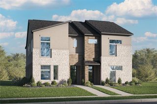 New construction Townhouse house 901 Meadowcrest Dr, Plano, TX 75075 - image