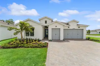 New construction Single-Family house 10248 Field Flower Trl, Port St. Lucie, FL 34987 plan Franklin - image