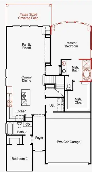 New construction Single-Family house 9639 Mount Brewer Ln, Porter, TX 77365 - image