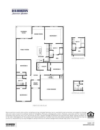 New construction Single-Family house 13906 Alta Vista Ln, Texas City, TX 77568 plan Huntsville - image