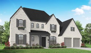 New construction  house 2721 Live Oak Ln, Prosper, TX 75078 plan Palermo - image