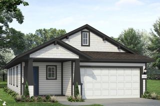New construction Single-Family house 505 Rear Boot Wy, Liberty Hill, TX 78642 plan Cascade 1533 - image
