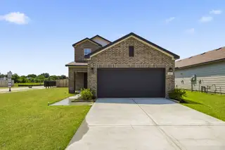 New construction Single-Family house 1885 Redwood Ln, Dayton, TX 77535 plan Hampton - image