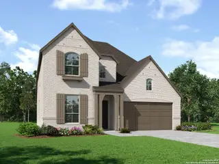 New construction Single-Family house 148 Spanish Oak, Castroville, TX 78009 plan Richmond Plan - image