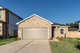 New construction house 10638 Altitude Wy, Conroe, TX 77303 plan Comal - image