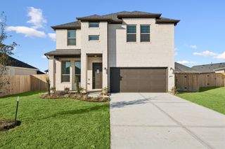 New construction Single-Family house 6711 Alejandro Pl, Cove, TX 77523 plan Hamilton - image
