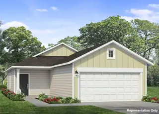 New construction Single-Family house 12020 Ravenna Cv, Austin, TX 78747 plan Cloverleaf 1230 - image