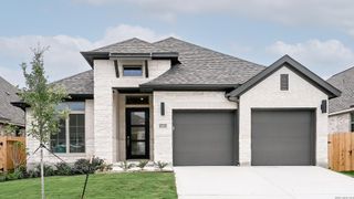 New construction Single-Family house 1723 Gyst Rd, Seguin, TX 78155 plan 2127W - image