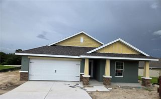 New construction  house 253 W Twisted Oaks Dr, Beverly Hills, FL 34465 plan 1512 - image